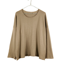 Load image into Gallery viewer, It Is Well LA Boxy Sweater, Camel

