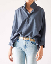 Load image into Gallery viewer, MerSea Emerson Top (Blue, White)
