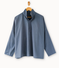 Load image into Gallery viewer, MerSea Emerson Top (Blue, White)
