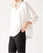 Load image into Gallery viewer, MerSea Emerson Top (Blue, White)
