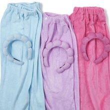 Load image into Gallery viewer, Spa Kit Headband + Towel Set (2 Colors)
