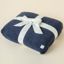 Load image into Gallery viewer, Marshmallow Fleece Travel Bag + Throw
