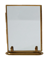 Load image into Gallery viewer, Brass + Glass Photo Frame, 2 Styles
