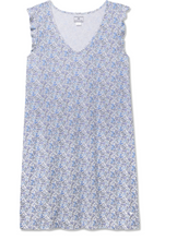 Load image into Gallery viewer, Fleur D'Azur Pima Cotton Nightgown
