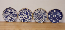 Load image into Gallery viewer, Terrafirma Ceramics Canape Plates,  Cobalt
