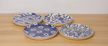 Load image into Gallery viewer, Terrafirma Ceramics Canape Plates,  Cobalt
