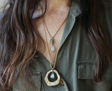 Load image into Gallery viewer, Emilie Shapiro Whirlpool Pendant Necklace
