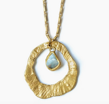 Load image into Gallery viewer, Emilie Shapiro Whirlpool Pendant Necklace
