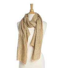 Load image into Gallery viewer, Sequin Shimmer Scarf (3 Colors)
