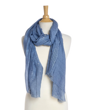 Load image into Gallery viewer, Sequin Shimmer Scarf (3 Colors)
