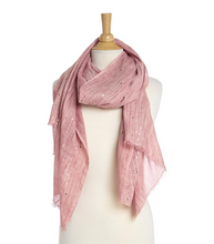 Load image into Gallery viewer, Sequin Shimmer Scarf (3 Colors)
