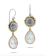 Load image into Gallery viewer, Waxing Poetic Kristal Pear Drop Earrings, Grace

