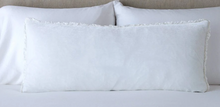 Load image into Gallery viewer, IN STOCK Bella Notte Linens Carmen Accent Pillow, White
