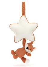Load image into Gallery viewer, Jellycat Musical Pull, Bashful Fox

