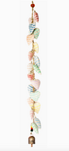Load image into Gallery viewer, Rainbow Heart Long Wind Chime
