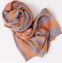 Load image into Gallery viewer, Hand Block Printed Scarves, 6 Colors
