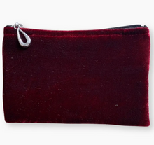 Load image into Gallery viewer, Silk Velvet Coin Purse (8 Colors)

