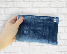 Load image into Gallery viewer, Silk Velvet Wallet/Pouch (6 Colors)
