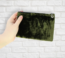 Load image into Gallery viewer, Silk Velvet Wallet/Pouch (6 Colors)

