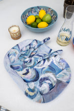 Load image into Gallery viewer, Melamine Large Bowl, Flowing Shells
