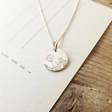 Load image into Gallery viewer, Blossom Necklace (Silver or Gold)
