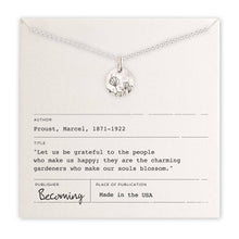 Load image into Gallery viewer, Blossom Necklace (Silver or Gold)
