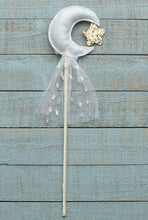 Load image into Gallery viewer, Glitter Moon Dust Wand (White, Gold, Pink)
