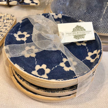 Load image into Gallery viewer, Terrafirma Ceramics Canape Plates,  Cobalt

