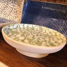 Load image into Gallery viewer, Terrafirma Ceramics Small Pedestal Cake Stand
