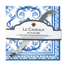 Load image into Gallery viewer, Cocktail Napkin &amp; Cheese Knife Gift Set (3 Styles)
