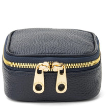 Load image into Gallery viewer, Camilla Leather Jewelry Case (2 Colors)
