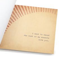 Load image into Gallery viewer, Love Letters For Your Hunny Bunny
