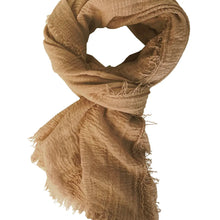 Load image into Gallery viewer, Boho Organic Cotton Scarf (10 Colors)
