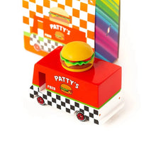 Load image into Gallery viewer, Candylab Wooden Toy Vans (10 Styles)
