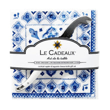 Load image into Gallery viewer, Cocktail Napkin &amp; Cheese Knife Gift Set (3 Styles)
