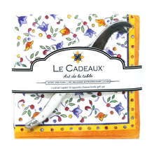 Load image into Gallery viewer, Cocktail Napkin &amp; Cheese Knife Gift Set (3 Styles)
