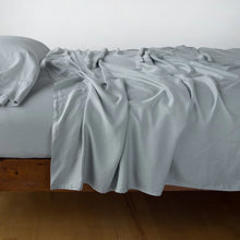 Load image into Gallery viewer, IN STOCK Bella Notte Linens Madera Luxe Pillowcase (King, Cloud)
