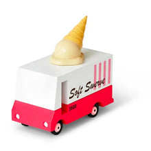 Load image into Gallery viewer, Candylab Wooden Toy Vans (10 Styles)
