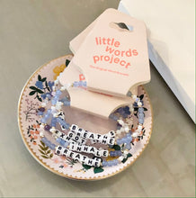 Load image into Gallery viewer, Little Words Project Inhale/Exhale Bracelet Set
