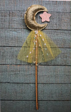 Load image into Gallery viewer, Glitter Moon Dust Wand (White, Gold, Pink)
