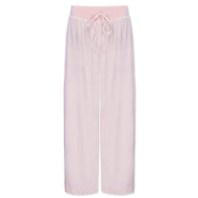 Load image into Gallery viewer, PJ Harlow Jolie Capri Satin Pant (Pearl, Blush, Morning Blue)
