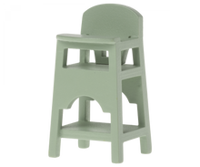 Load image into Gallery viewer, Maileg Baby High Chair, Mint
