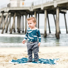Load image into Gallery viewer, Milkbarn Jogger Pant (Denim, Grey, Rust)
