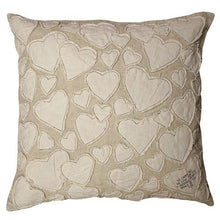 Load image into Gallery viewer, Hundred Hearts Linen Pillow
