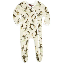 Load image into Gallery viewer, Milkbarn Organic Footed Romper (3 Patterns)
