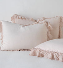 Load image into Gallery viewer, Bella Notte Linens, Linen Whisper Sham (Standard, King, Euro, Deluxe, Royal)
