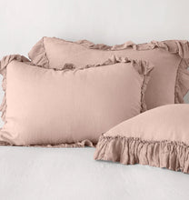 Load image into Gallery viewer, Bella Notte Linens, Linen Whisper Sham (Standard, King, Euro, Deluxe, Royal)
