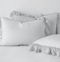 Load image into Gallery viewer, Bella Notte Linens, Linen Whisper Sham (Standard, King, Euro, Deluxe, Royal)

