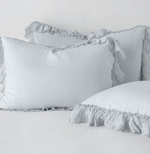 Load image into Gallery viewer, Bella Notte Linens, Linen Whisper Sham (Standard, King, Euro, Deluxe, Royal)
