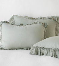 Load image into Gallery viewer, Bella Notte Linens, Linen Whisper Sham (Standard, King, Euro, Deluxe, Royal)
